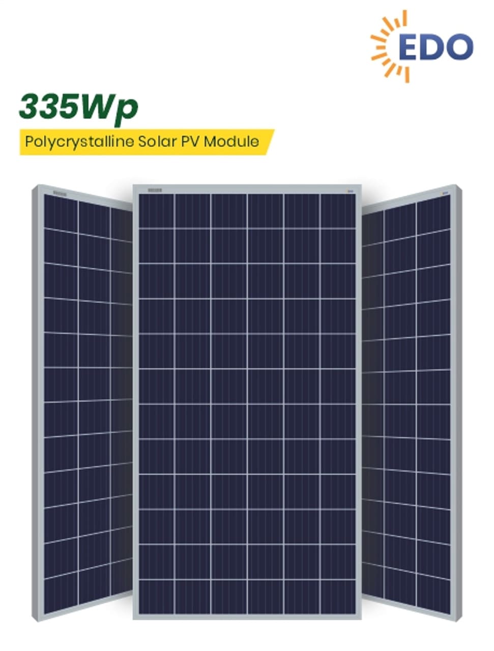 EDO PRO solar panel