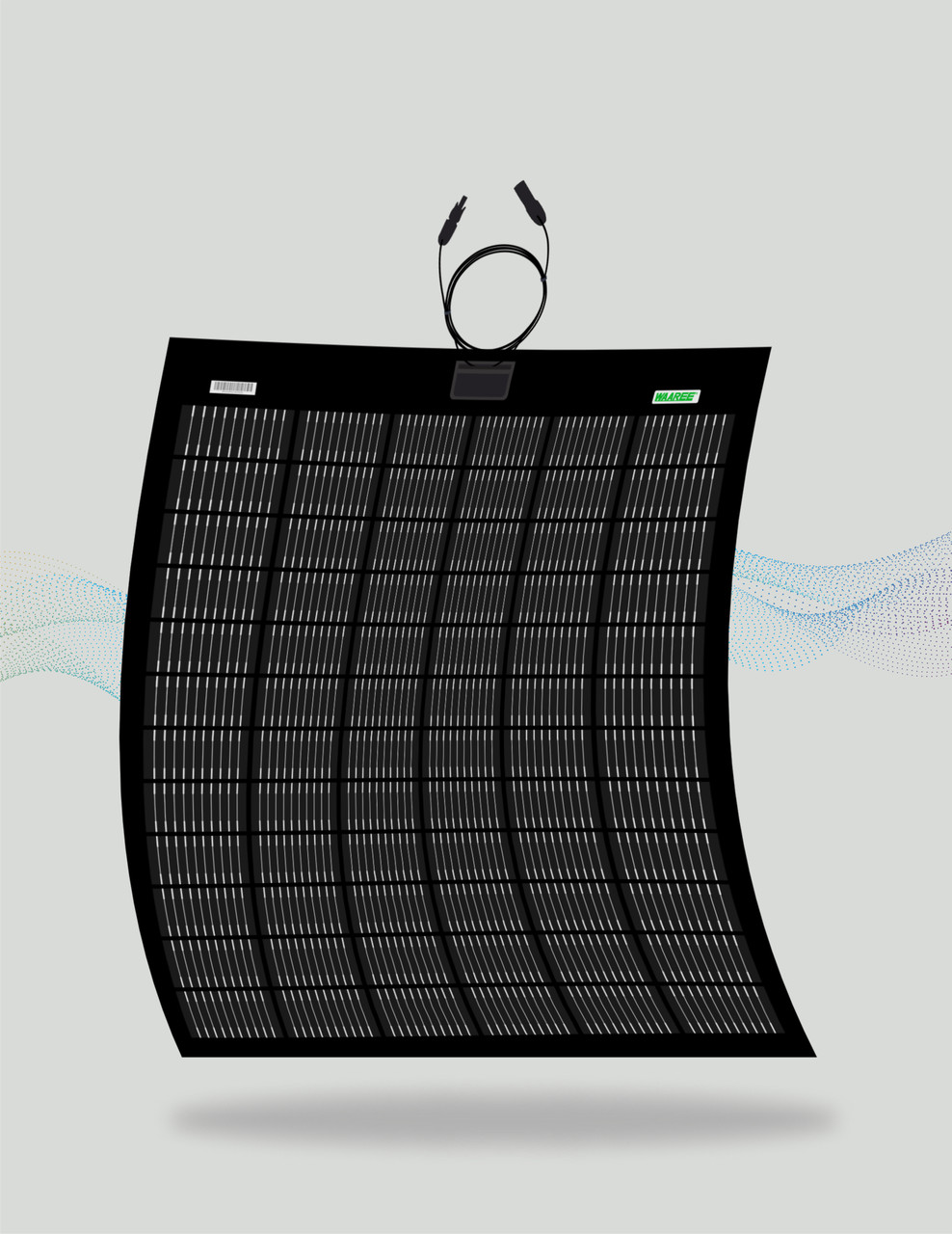 Flexible solar panel