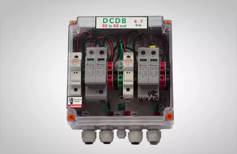 DCDB 4-7 KW