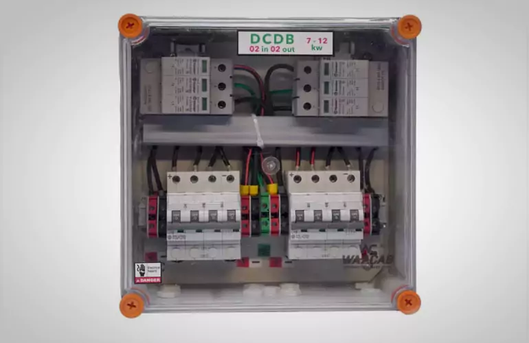 DCDB 7-12 KW