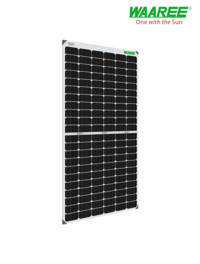 Topcon N type Bifacial solar panel